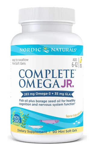 Complejo Omega 3,6,9 Aceite Pescado Nordic Natura + 35mg Gla