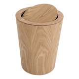 Caja De Madera Maciza Natural 9l Cesta For El Hogar