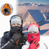 Invierno, Protección Contra El Frío, Gorro De Esquí