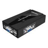 Conmutador Usb Vga Kvm, 2 Entradas Y 1 Salida, Conmutador K