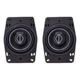 Auto Falante Triaxial Som Bomber 4 Bbr4 4x6 46 100w Rms Par