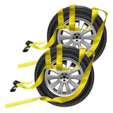 Set De Correas Para Vehiculo Bang4buck P/ Rines 15 - 20 ''