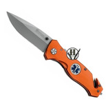 Navaja Tactica Paramedico Boker Magnum Rescate Rompe  Mb364