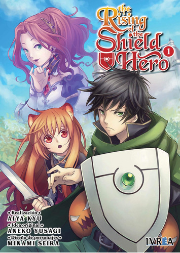 Rising Of The Shield Hero 1 - Kyu,aika