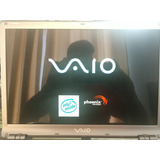 Laptop Sony Vaio Vgn S460 Funcionando Completa O En Partes