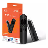 M98 Y10 Hdmi Tv Stick 4k Androidtv Bt5 + Contenido Ilimitado