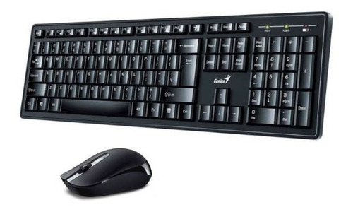 Kit Teclado Mouse Inalambrico Genius Km-8200 Smart Key 