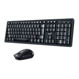 Kit Teclado Mouse Inalambrico Genius Km-8200 Smart Key 