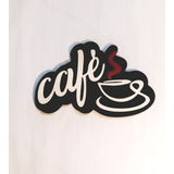 Cantinho Do Café - Placa Decorativo Para Ambiente Mdf
