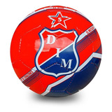 Balon Golty Hincha Deportivo Independiente Medellín No 1 Color Rojo