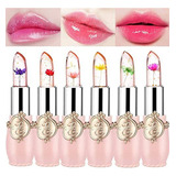 T Set De Lápices Labiales Lip Gloss Magic Color Change