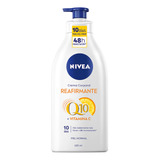 Nivea Crema Corporal Humectante Reafirma - mL a $70