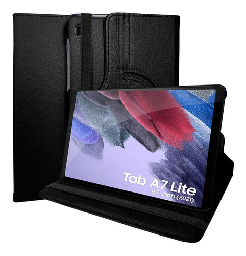 Capinha Tab A7 Lite T220 T225 Tela 8.7 Premium + Pelicula