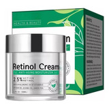 Crema Antiedad Retinol 2.5% + 6 Poderosos Ingredientes 50ml