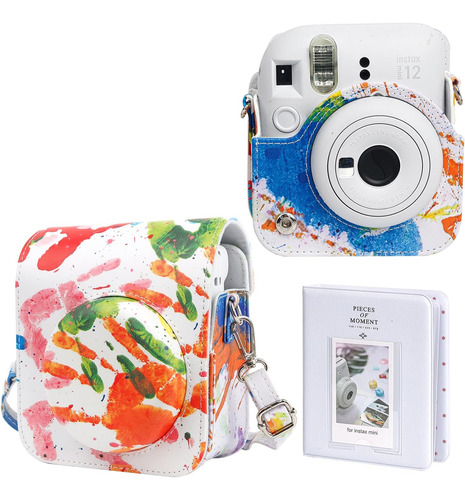 Funda Protectora Wogozan Para Cámara Instax Mini 12 Manos