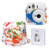 Funda Protectora Wogozan Para Cámara Instax Mini 12 Manos