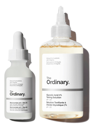 The Ordinary Glycolic Acid Solution Niacinamide