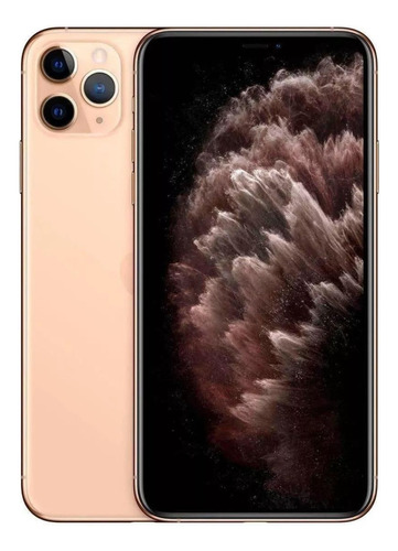 iPhone 11 Pro 64 Gb Dourado Vitrine