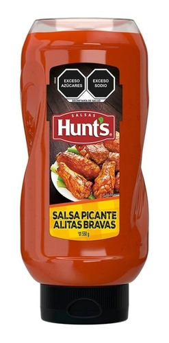 Salsa Hunts Wings Alitas Bravas 550 Gr