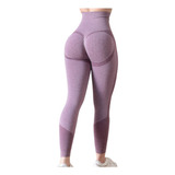 Leggins Deportivos Galasport Push Up Cinturilla Faja Cg21