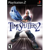 Time Splitters 2 Ps2 Juego Fisico Español Play 2