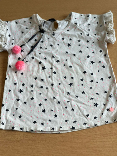 Remera Little Akiabara Talle 6 Manga Corta