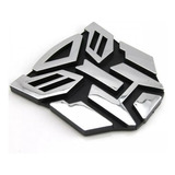 Emblema Adesivo Transformers Tunning Autobot Pvc