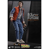 Marty Mcfly 1/6 Back To The Future Hot Toys Mms257 Original