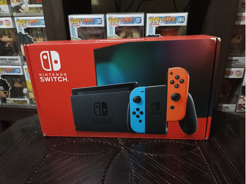 Nintendo Switch Caja 
