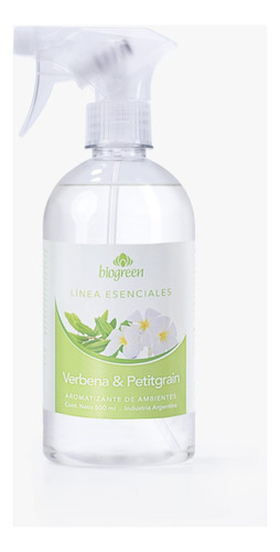 Aromatizante De Ambiente Verbena & Petitgrain 500ml