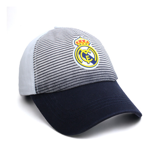 Gorra Oficial Del Equipo Real Madrid Original Fútbol Club 