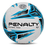 Penalty  Rx 500 Xxiii Bola Futsal Penalty Cor Azul