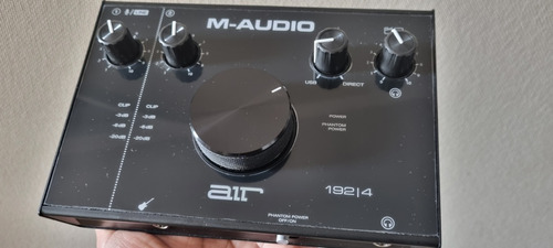 Interfaz M-audio Usb 2x2 Modelo Air 192|4