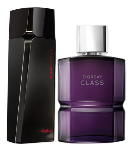 Perfume Pulso + Dorsay Class Esika - mL a $710