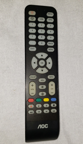 Controle Remoto Aoc Tv Le40f1465/25 Aoc