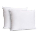 Zoyer Insertos De Almohada Decorativa (paquete De 2, Blanco)