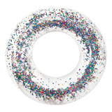 Boia Circular Redonda 80cm Adulto C/ Glitter Mor