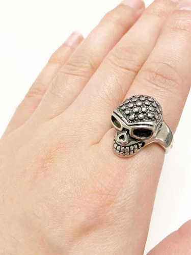 Anillo Skull/ Calavera/ Hombre/ Acero Quirúrgico- Custom