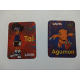 Card Digimon Lacta Tai E Agumon