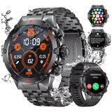 Reloj Inteligente Hombres Smart Watch Bluetooth Impermeables