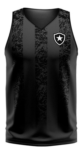 Camisa Botafogo Infantil Regata Lift Oficial Braziline