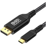 Qces - Cable Usb C A Displayport 2.1 Bidireccional