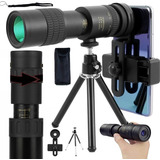 Telescópio Monocular Profissional Zoom Lua Luneta Hd Celular