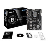 Placa-mãe Do Computador  Asrock  Suporta Intel Core I7 / I5 / I3 De 7ª E 6ª Geração  H110 Pro Btc+  Intel H110   - 