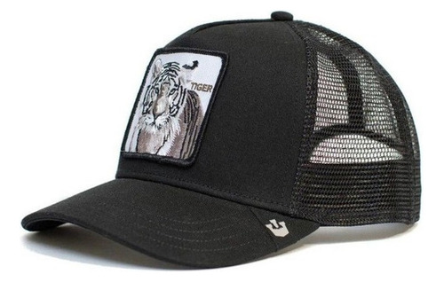 Gorra De Protección Solar De Camionero Con Estampado De Anim