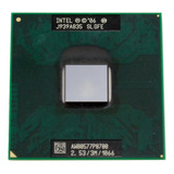 Procesador Notebook Intel Core 2duo P8700 /2 Núcleos /2.5ghz