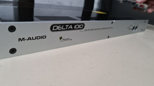 Interfaz M Audio Delta 1010(te Incluyo Copia De Protools 10)