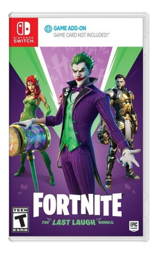 Fortnite Dc The Last Laugh Bundle - Nsw