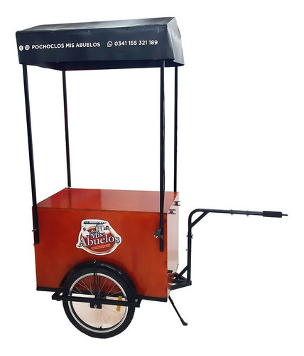 Trailer Food Bike