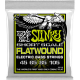 Encordado Ernie Ball Eb2818 Reg Slinky Flat Short Sc 045-105